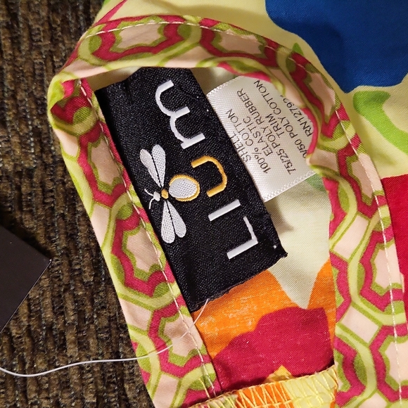 Llum Barceloneta dress , 100% cotton, size 8, Nwt - Picture 6 of 6